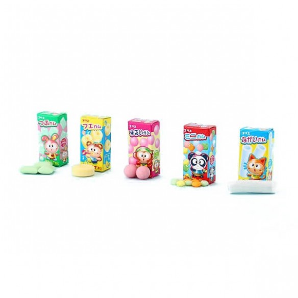 Coris Assorted Chewing Gum 38 g