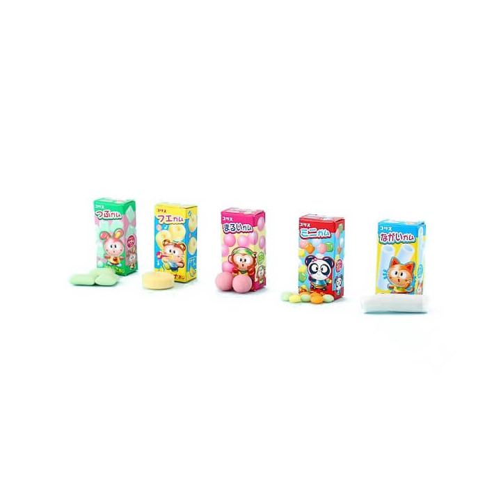 Coris Assorted Chewing Gum 38 g