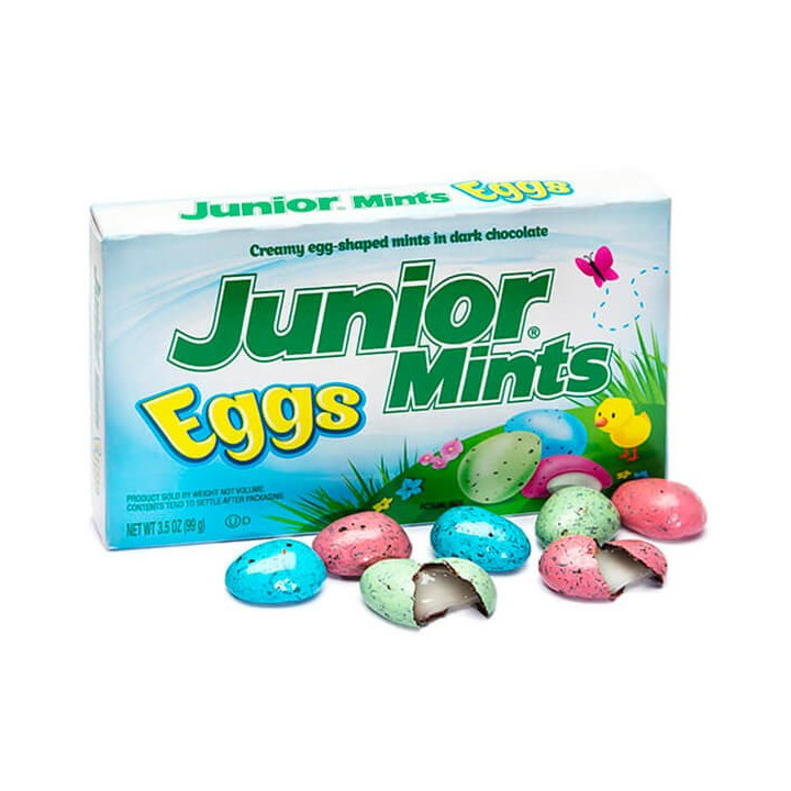 Junior Mints Eggs Theater Box