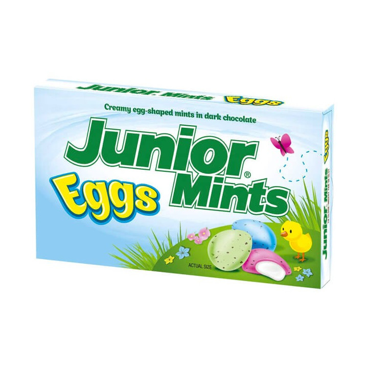Junior Mints Eggs Theater Box