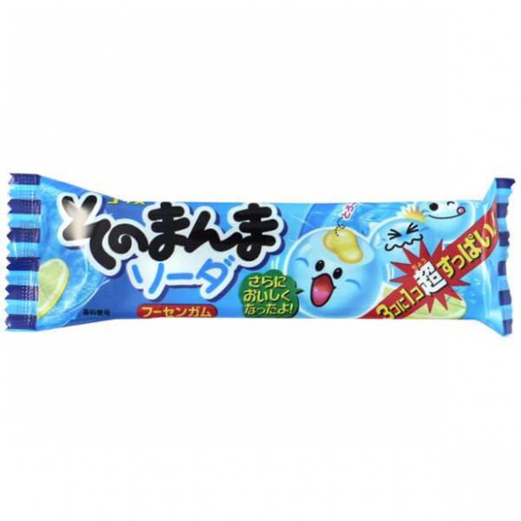 Coris Soft Bubble Gum Lemon Soda 14 g