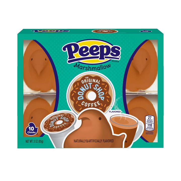 Peeps Donut Shop Coffee The Original Chicks