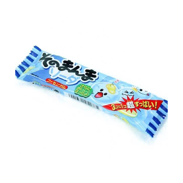 Coris Soft Bubble Gum Lemon Soda 14 g