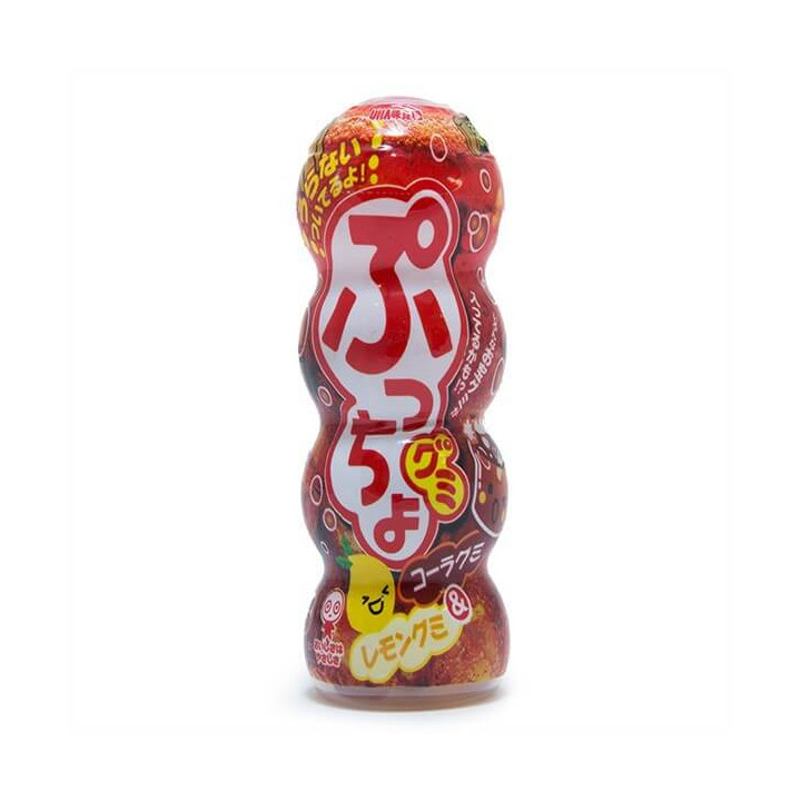 Mikakuto Puccho Cola and Lemon 38 g