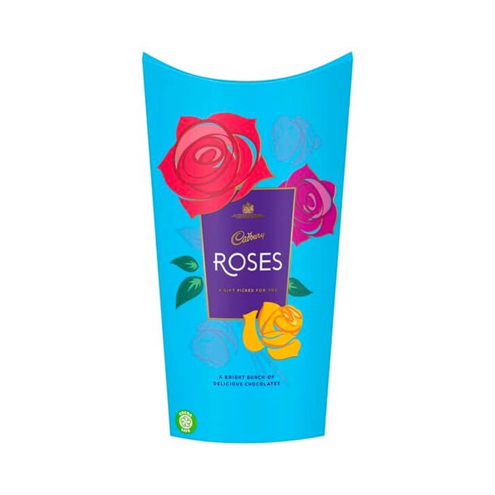 Cadbury Roses Chocolate Gift Carton