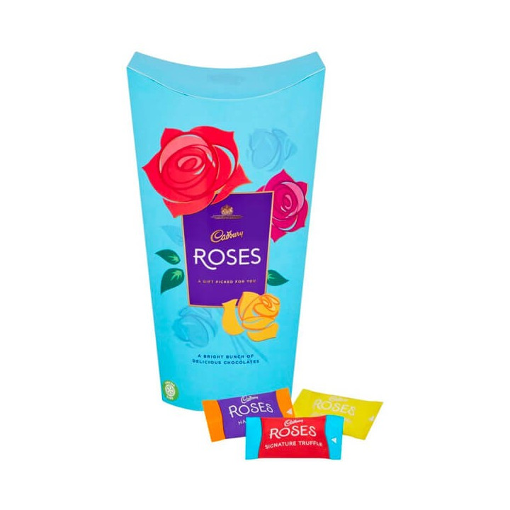 Cadbury Roses Chocolate Gift Carton
