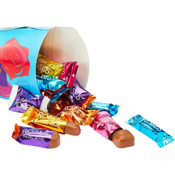 Cadbury Roses Chocolate Gift Carton