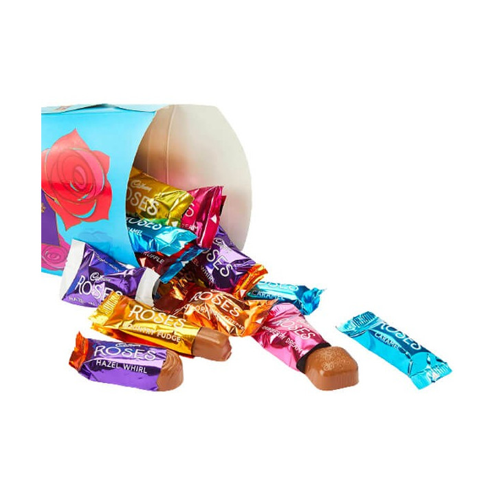 Cadbury Roses Chocolate Gift Carton