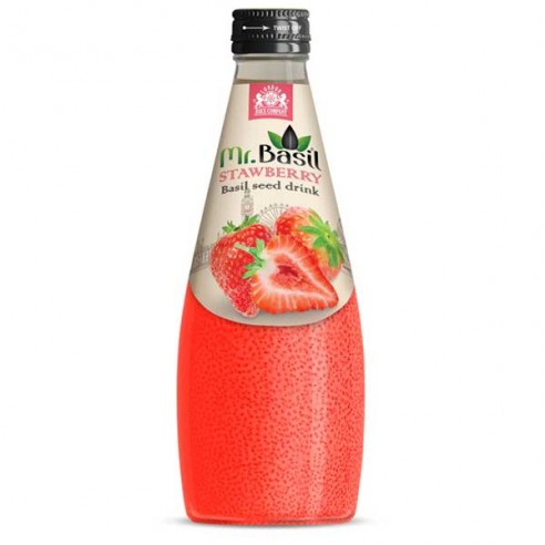 Basil Seed Strawberry Flavour
