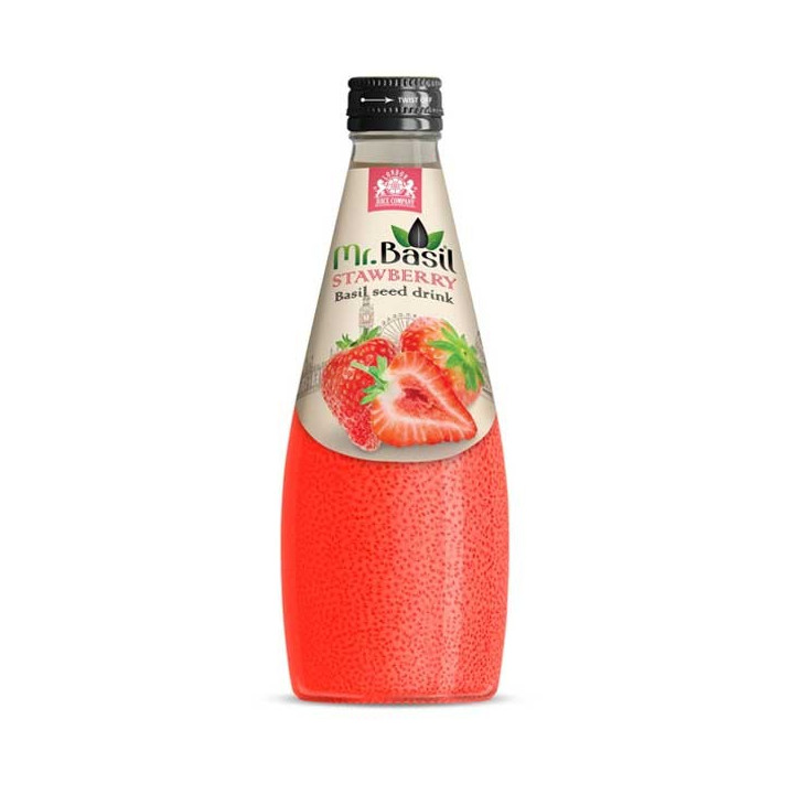 Basil Seed Strawberry Flavour