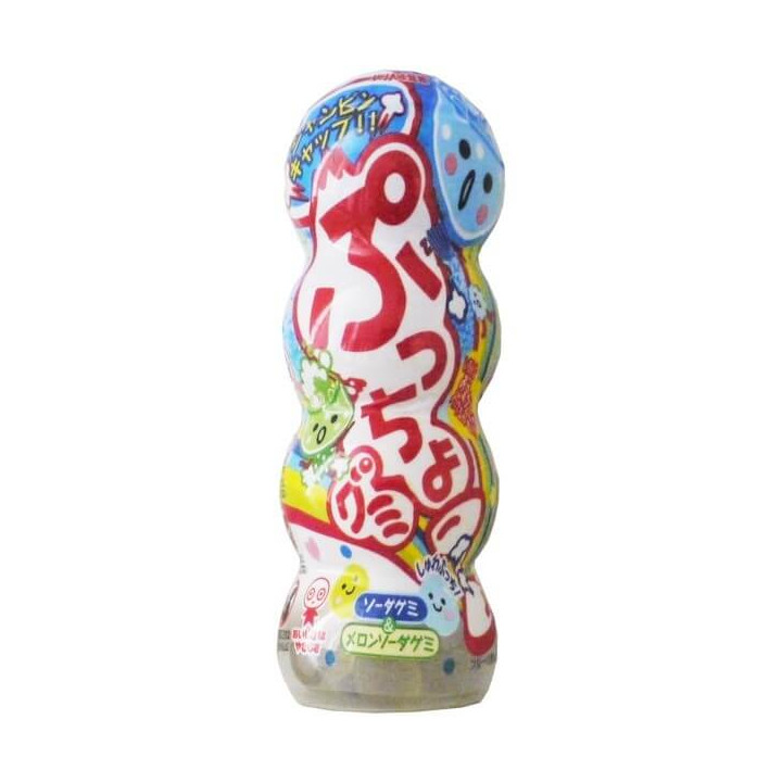 Mikakuto Puccho Soda and Melon 38 g