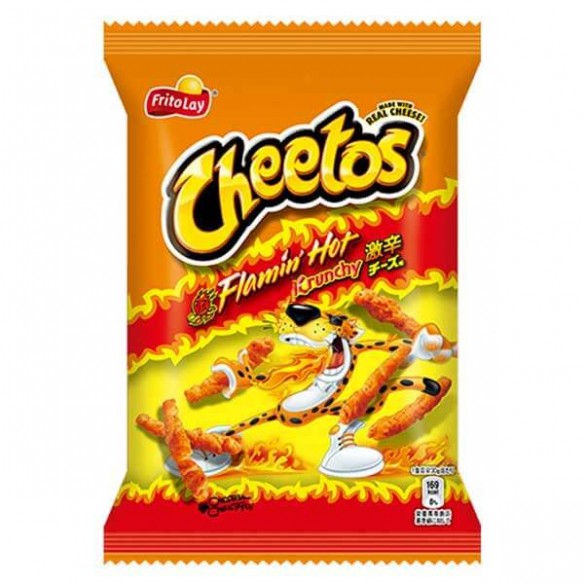 Cheetos Crunchy Flamin' Hot Japan