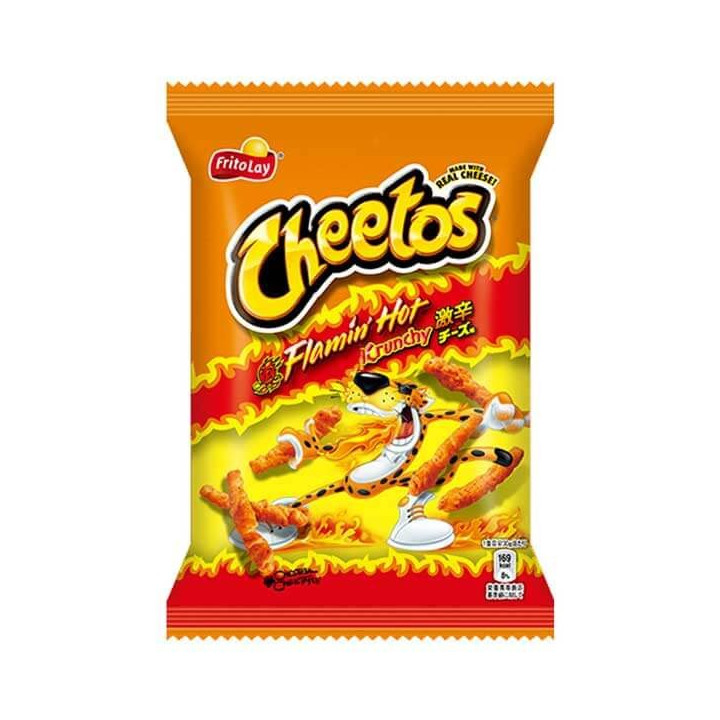 Cheetos Crunchy Flamin' Hot Japan