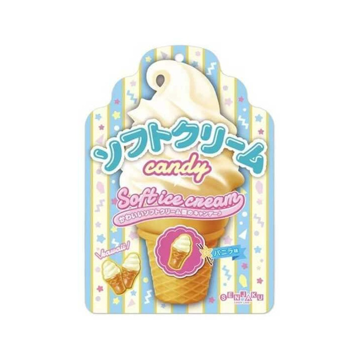 Senjakuame Soft Ice Cream Candy Vanilla
