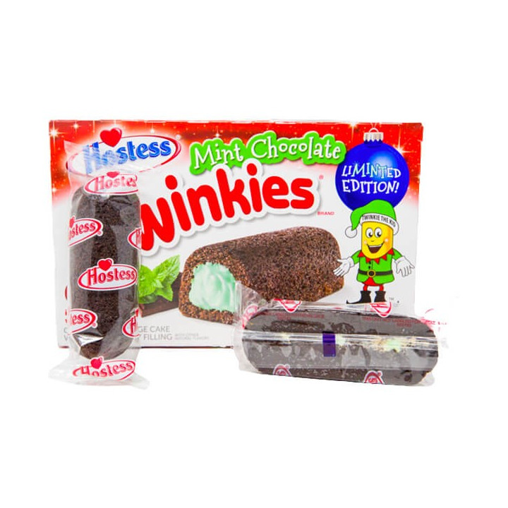 Hostess Twinkies Mint Chocolate Sponge Cake