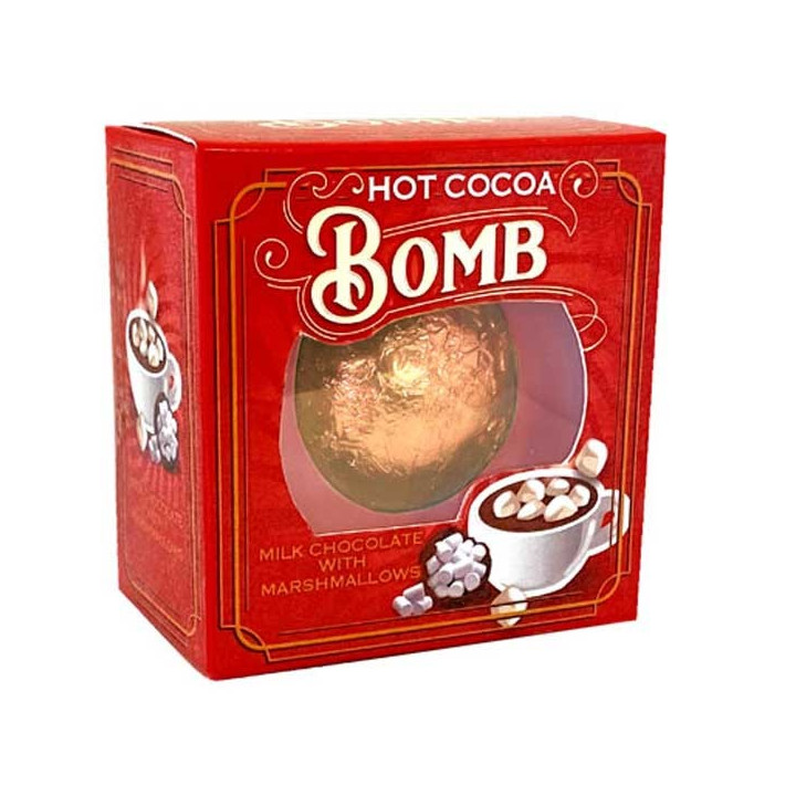 Hot Cocoa Bomb Milk Chocolate with Marshmallows