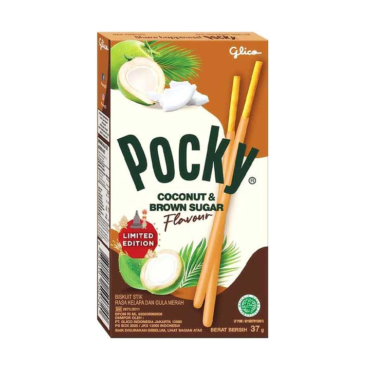 Pocky Coconut & Brown Sugar