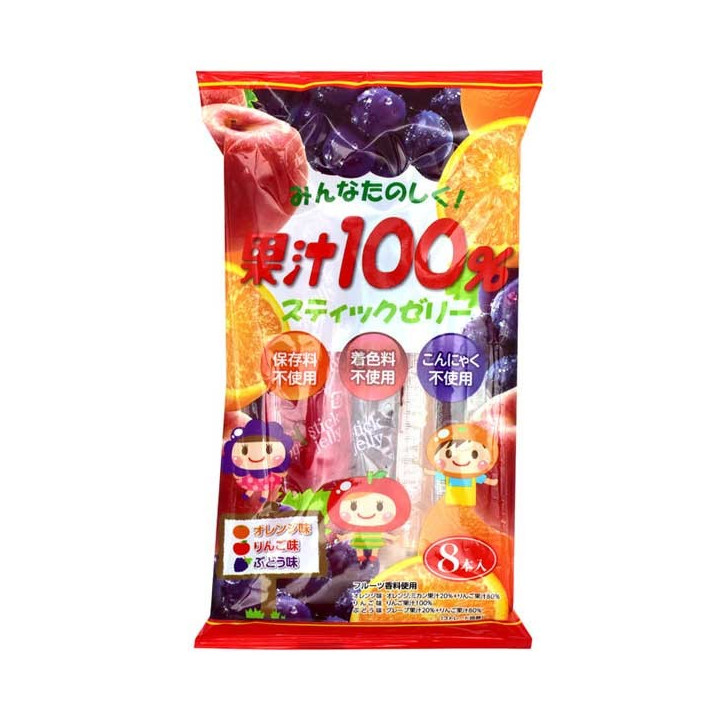 Fruit 100% Stick Jelly