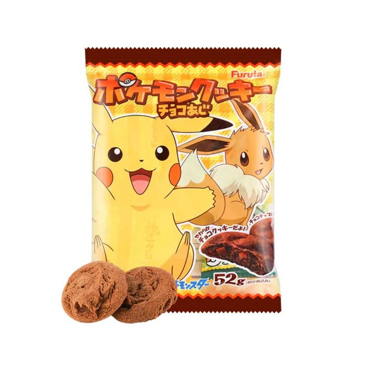 Furuta Pokemon Cookies