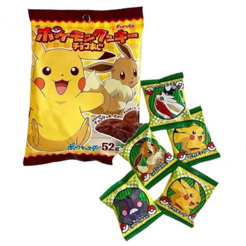 Furuta Pokemon Cookies