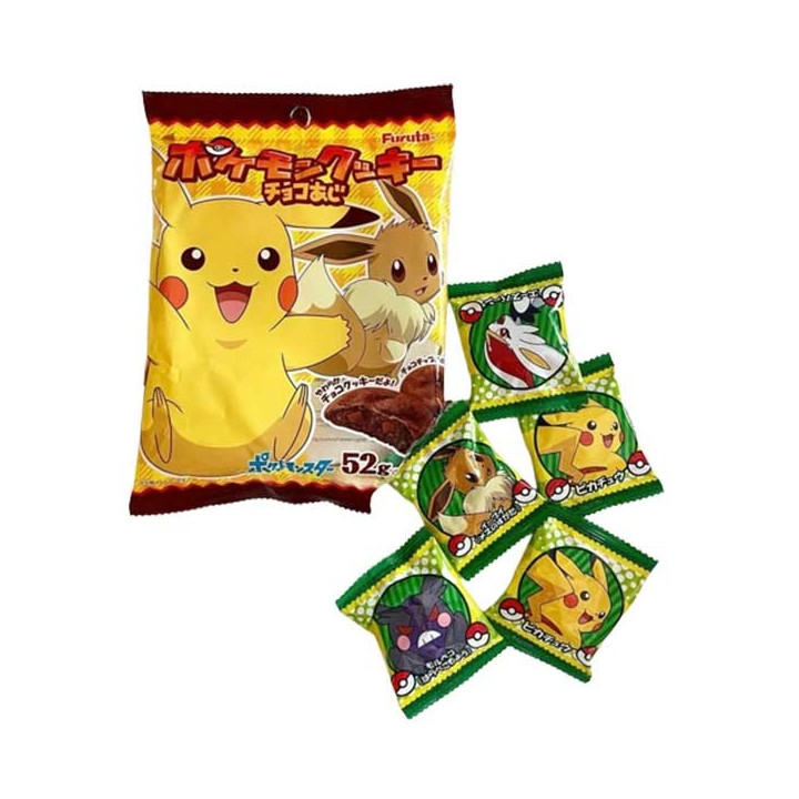 Furuta Pokemon Cookies