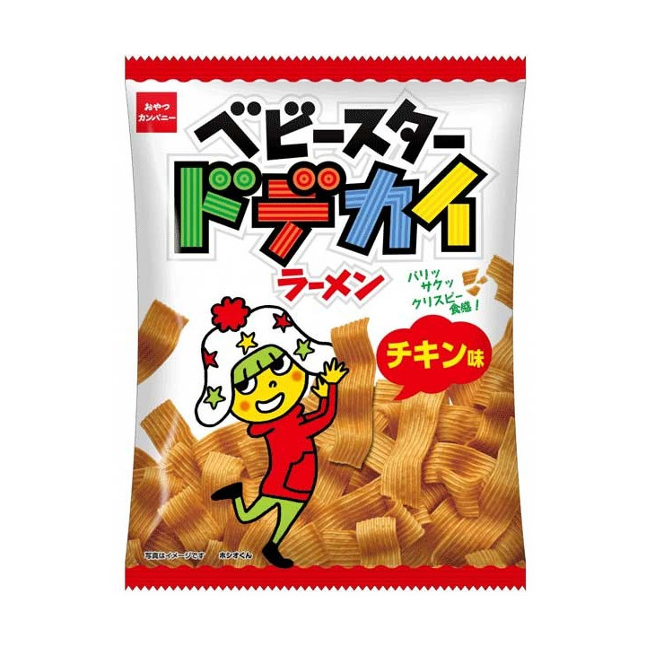 Baby Star Big Dodekai-Ramen Checkin