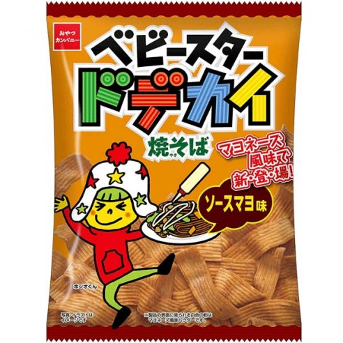 Baby Star Big Dodekai-Yakisoba Sauce