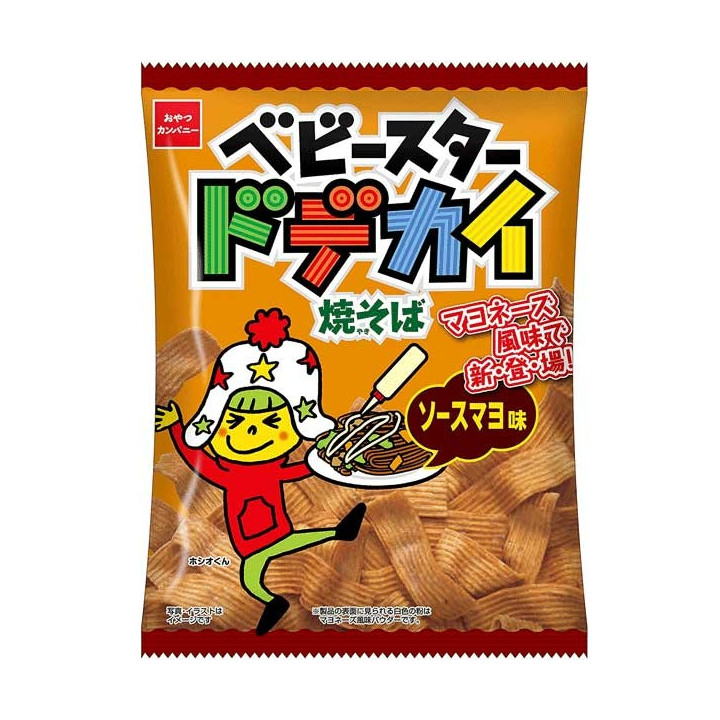 Baby Star Big Dodekai-Yakisoba Sauce