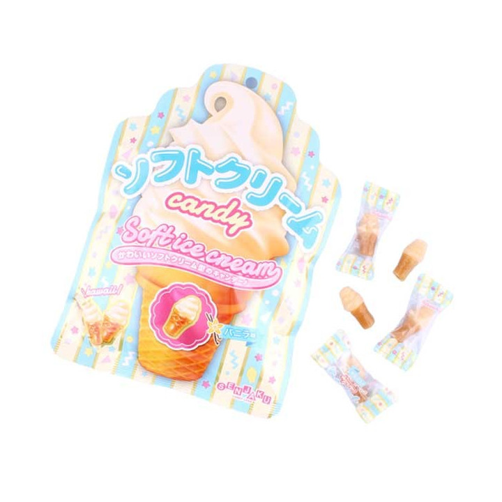 Senjakuame Soft Ice Cream Candy Vanilla
