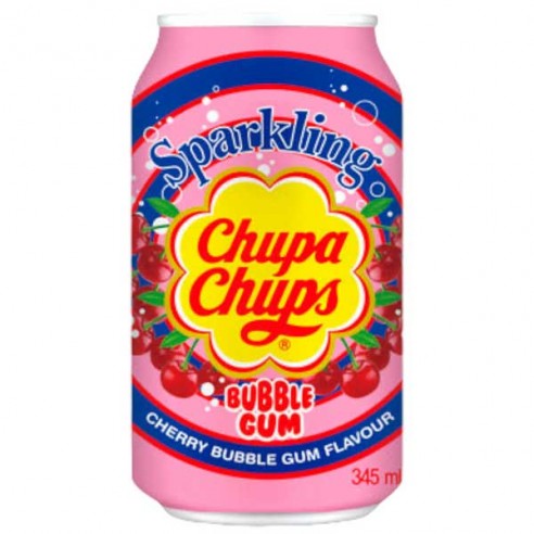 Chupa Chups Cherry Bubble Gum Flavour