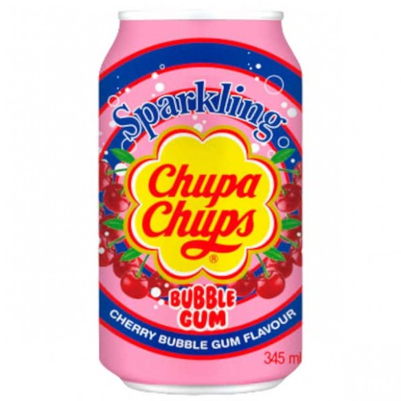 Chupa Chups Cherry Bubble Gum Flavour