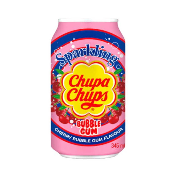 Chupa Chups Cherry Bubble Gum Flavour