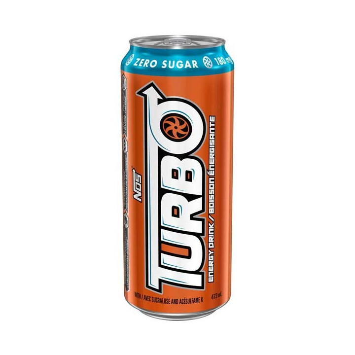 NOS Turbo Zero Sugar Energy Drink