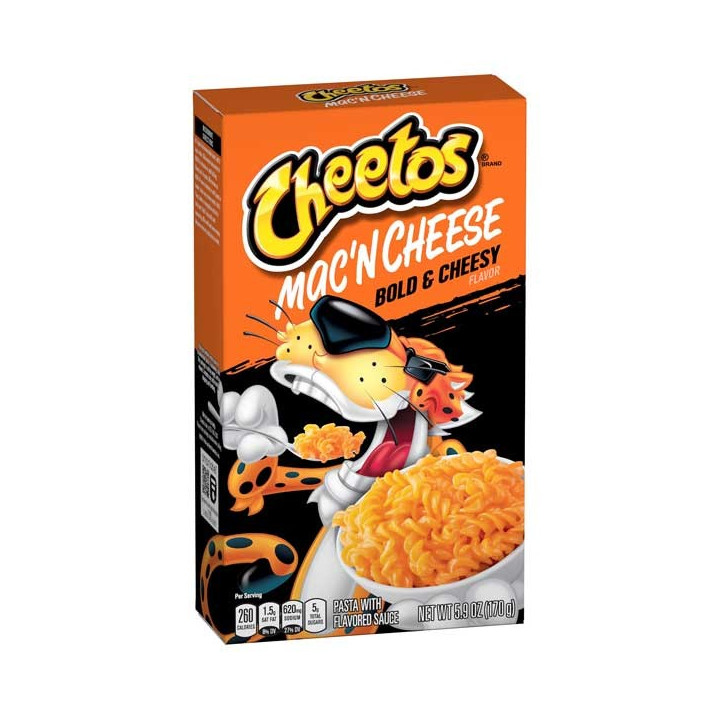 Cheetos Mac N Cheese Bold & Cheesy