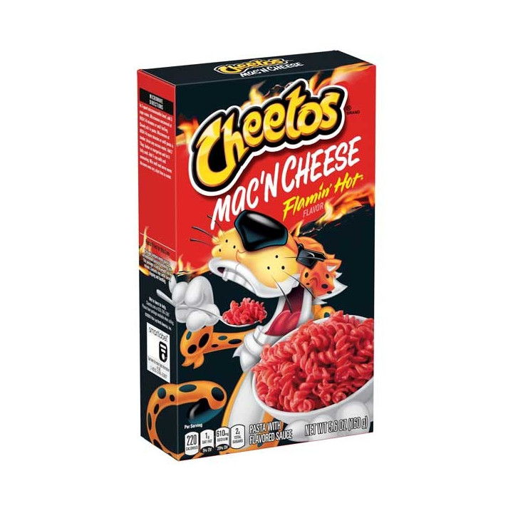Cheetos Mac N Cheese Flamin Hot