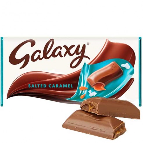 Galaxy Salted Caramel Block