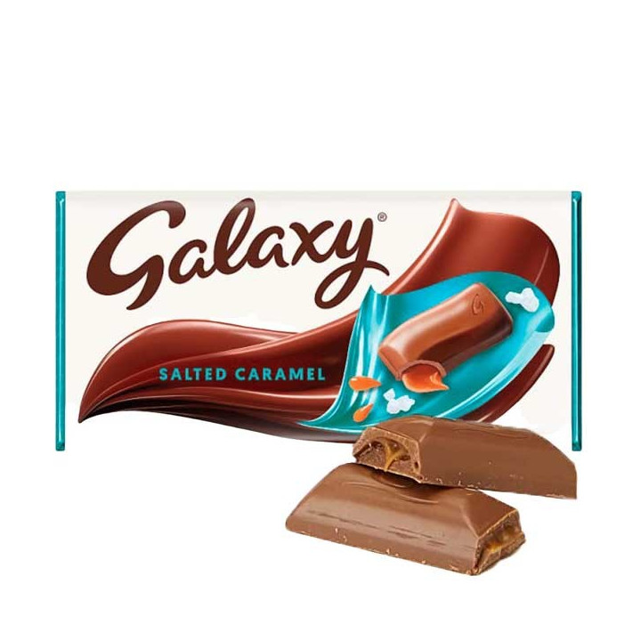 Galaxy Salted Caramel Block