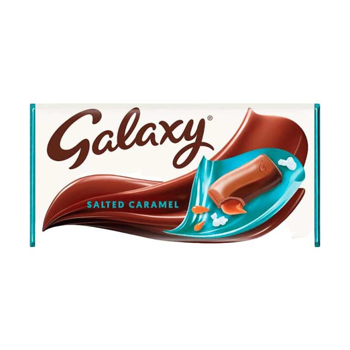 Galaxy Salted Caramel Block