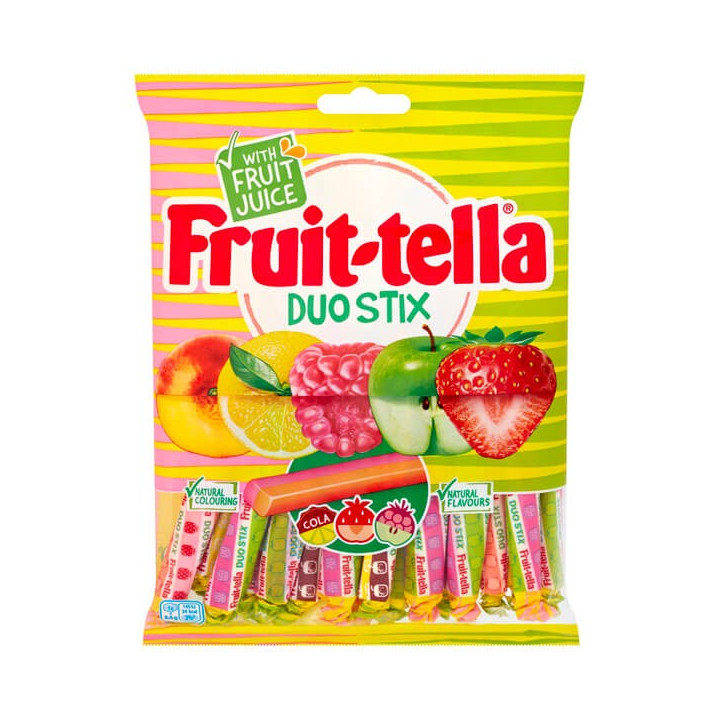 Fruittella Duo Fruit Stix