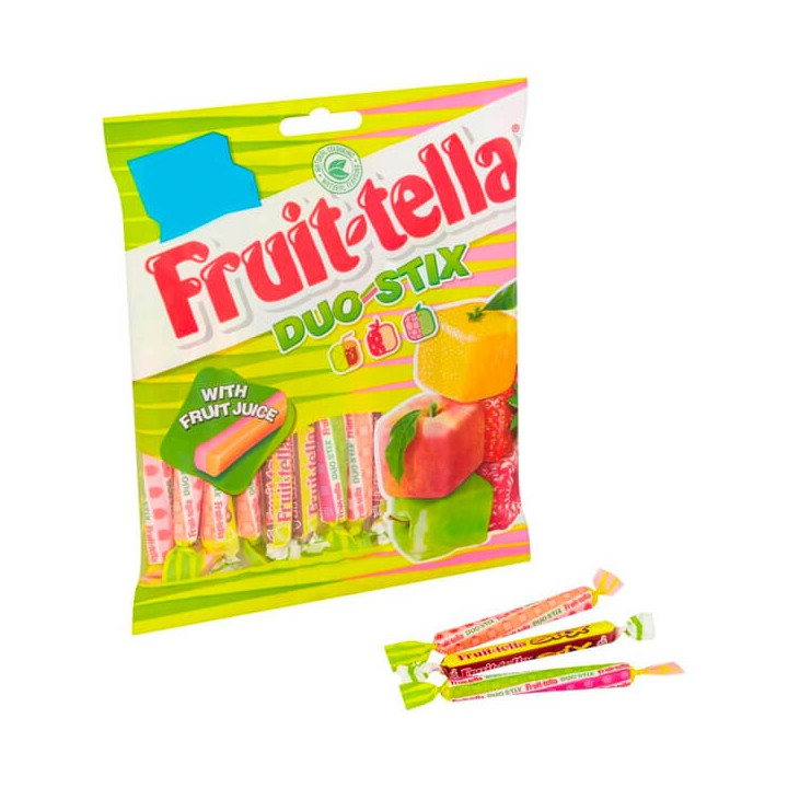 Fruittella Duo Fruit Stix