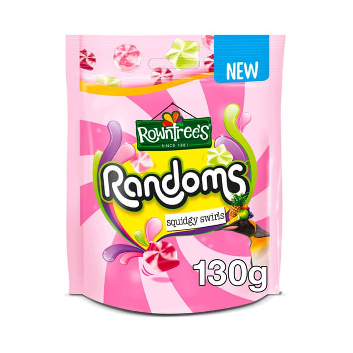 Rowntree's Randoms Squidgy Swirls