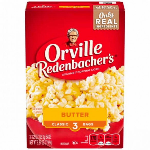 Orville Redenbacher's Popcorn Butter