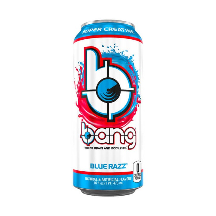 Bang Energy Blue Razz