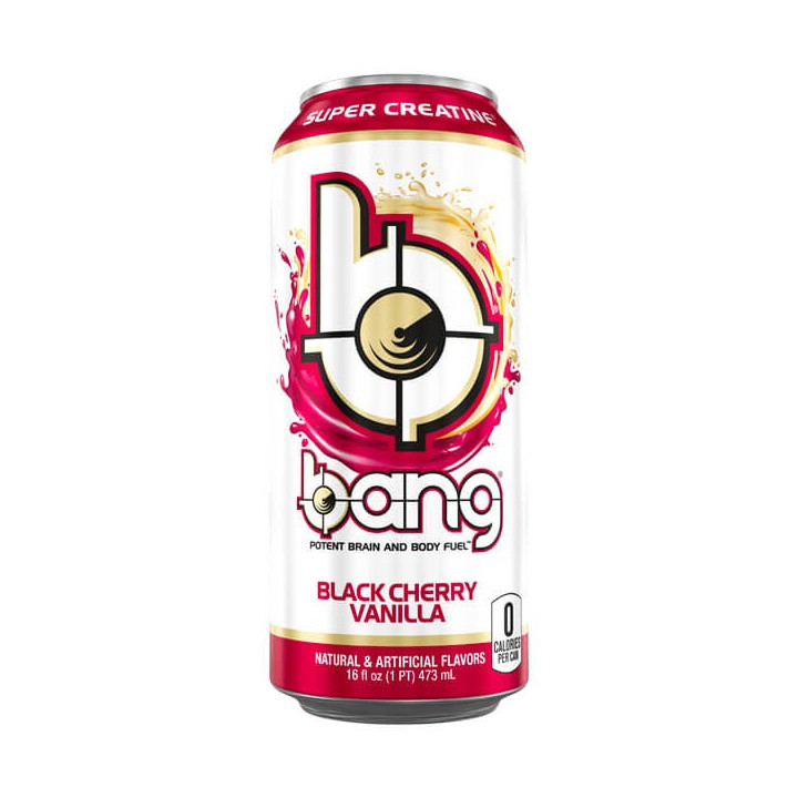 Bang Energy Black Cherry Vanilla