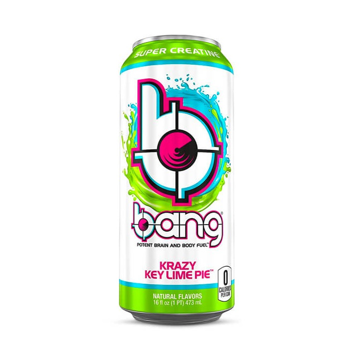 Bang Energy Key Lime Pie