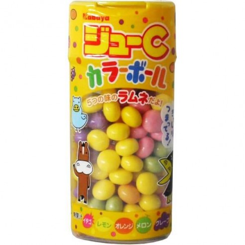 Kabaya Jyu-C Fruit Drops 35 g