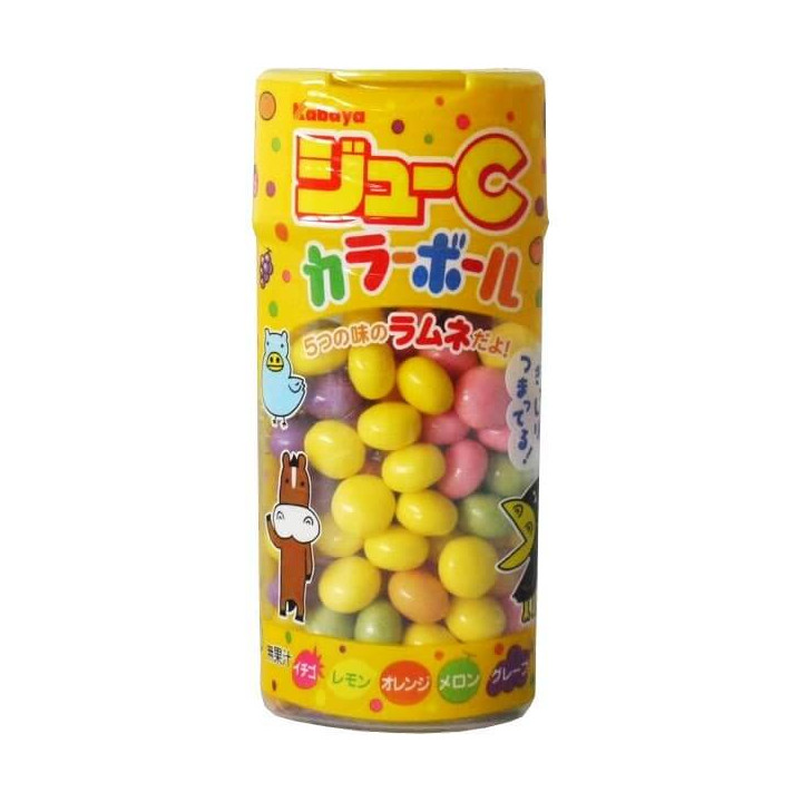 Kabaya Jyu-C Fruit Drops 35 g