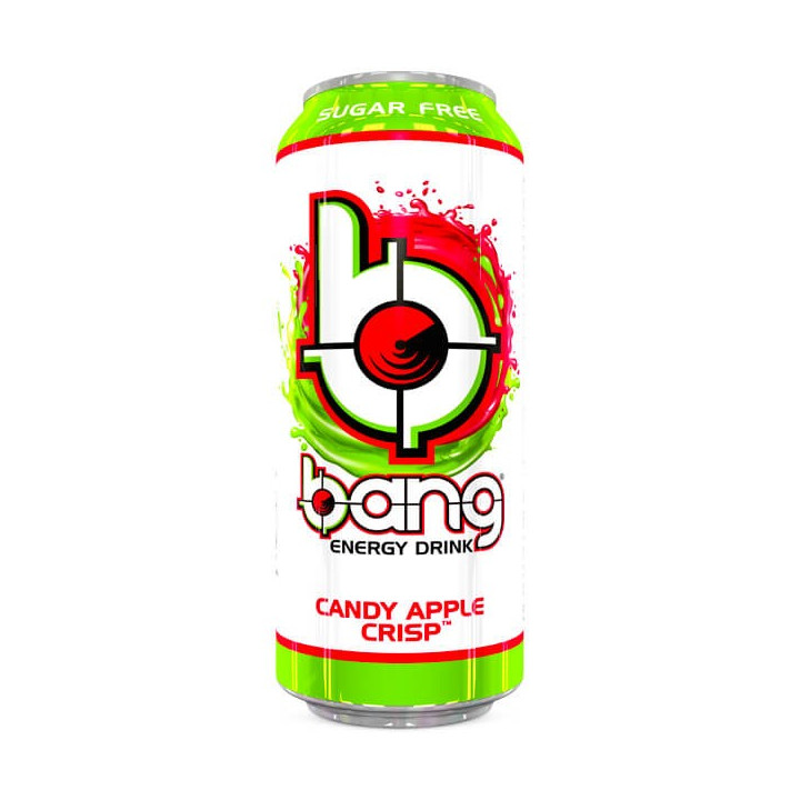 Bang Energy Candy Apple Crisp