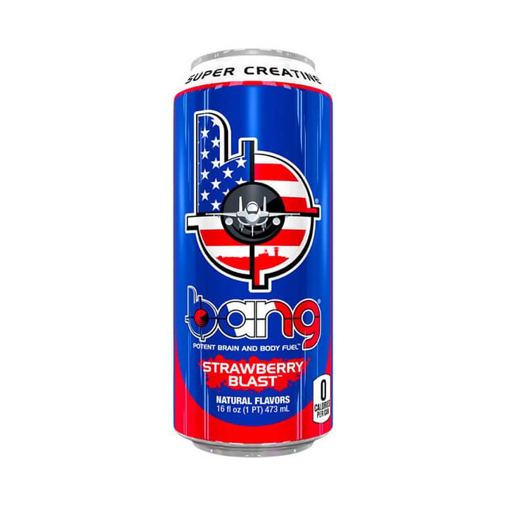 Bang Energy Strawberry Blast