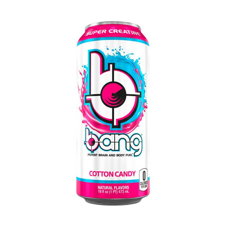 Bang Energy Cotton Candy